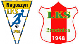 Nagoszyn - Brzeźnica 1 - 3 (1-1)