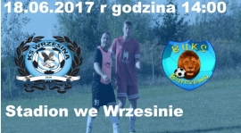 XXIV Kolejka: KS Euro-Car Wrzesina - BUKS Barczewo