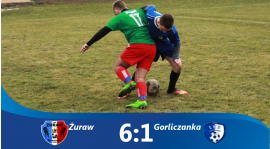 Pogrom w sparingu !