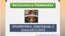 Aktualizacja terminarza