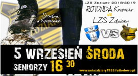 Zapowiedź 7 Kolejki: Rotunda Krzeszów - LZS Zdziary.