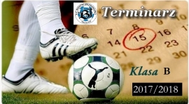 TERMINARZ "B" KLASY - SENIORZY