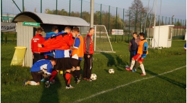 Kolejny sparing na plus !