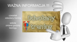 Zmiany w harmonogramie zajęć