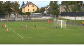 Kuriozalny samobój w meczu Warmia - Sparta