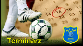 Wstępny terminarz.