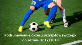 Podsumowanie okresu przygotowawczego