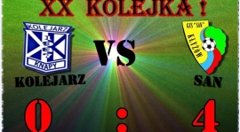 KŁYŻÓW ZA MOCNY !