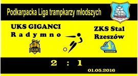 VI kolejka Podkarpackiej Ligi Trampkarzy Młodszych