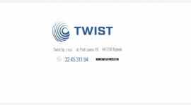 Słowo "DZIĘKUJE" kieruje do ... naszych kolegów z drużyny TWIST :-)