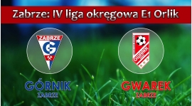 ORLIK E1 I GÓRNIK ZABRZE - SKS GWAREK ZABRZE 3:3