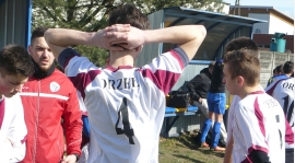 Juniorzy Starsi: Orzeł Pawonków 6 - 1 MLKS Woźniki