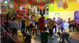 Spartańskie Mikołajki w MINI DISCO