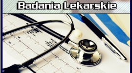 Badania lekarskie 5 października 2018 r.(piątek) 16:00