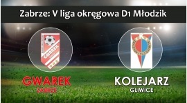 V LMŁD1 I SKS GWAREK ZABRZE – KKS Kolejarz Gliwice 8:0