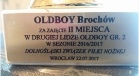 Zakończenie sezonu 2016/2017 w Lidze Oldboy