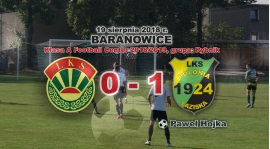 DRUGA WYGRANA ! - BARANOWICE ZDOBYTE !