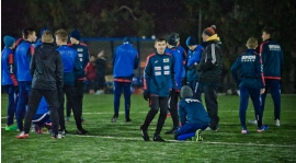 Sparing: KSZO Ostrowiec - Broń 2:0