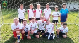 Sparing orlików w Łoniowej
