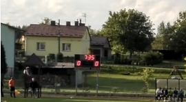 22 kolejka porażka ze Strugiem Tyczyn