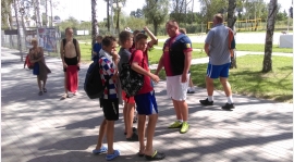DZIEŃ DZIEWIĄTY I DZIESIĄTY - OBÓZ SPORTOWY