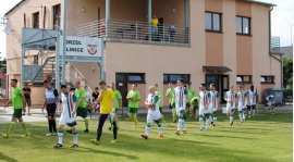 Orzeł Źlinice - Naprzód Ujazd Niezdrowice 1:1(1:0) Liga Okręgowa