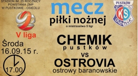 Chemik - Ostrovia