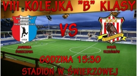 VIII Kolejka "B" klasy