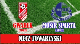 MŁD1 I SKS GWAREK ZABRZE - MOSiR Sparta Zabrze 1:1