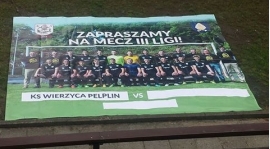 Baner Wierzycy już gotowy