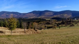 Plan obozu piłkarskiego "Beskid Żywiecki"