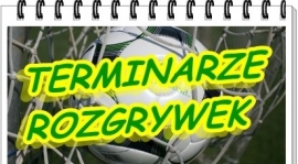 Terminarz turniejów rundy wiosennej dla roczników 2007, 2008 i 2009