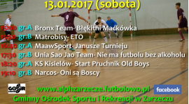 V Kolejka ALPH Zarzecze