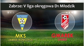 V LMD1 I MKS Zabrze – Kończyce - SKS GWAREK ZABRZE 2:1