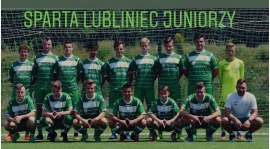 Relacja meczu Juniorzy Starsi LKS "Sparta" Lubliniec vs Raków Częstochowa