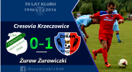 Żuraw Żurawiczki lepiej grał i lidera pokonał !