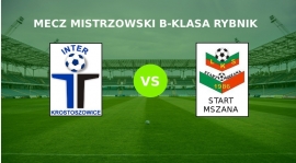 Sobota 19.08.2017 godz 17:00 podejmujemy u siebie START Mszana