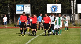 Kolejka 25 - Unia II Kalety 0:4 Płomień Przystajń