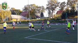 Sparing z Jastrzebiem Łoniowa - gr. Dębno