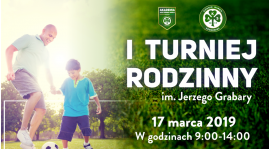 Zapraszamy na I Turniej Rodzinny AKS Górnik Niwka im. Jerzego Grabary
