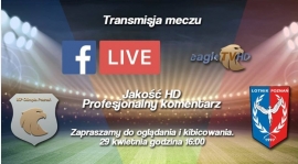 Transmisja meczu Lotnika!!!