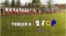 Teresin pokonany ! 0 -2