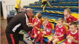 Rocznik 2007/2008 zagrał na turnieju AMBER CUP