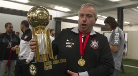 Roberto de Andrade nowym prezydentem Corinthiansu.