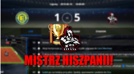 Ave Titans! Znamy Mistrza Hiszpanii!