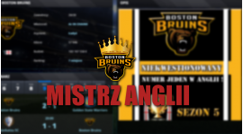 Znamy pierwszego mistrza! Boston Bruins wygrywa Premier League!