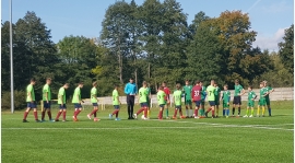 (29.09.2019) C1 Trampkarz: Zieloni Żarki 3:5 Płomień Częstochowa