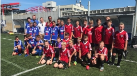 Sparing roczników 2002 i 2005 z Wdą Świecie