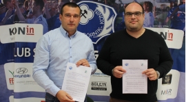 Umowa partnerska ze Zrywem Dąbie