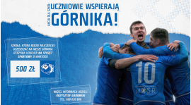 Uczniowie wspierają Górnika!